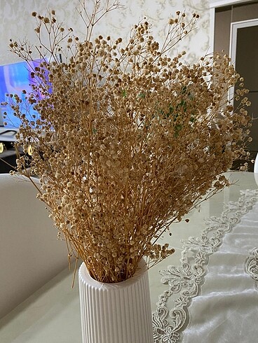 Cipso yapay çiçek - Görsel 4