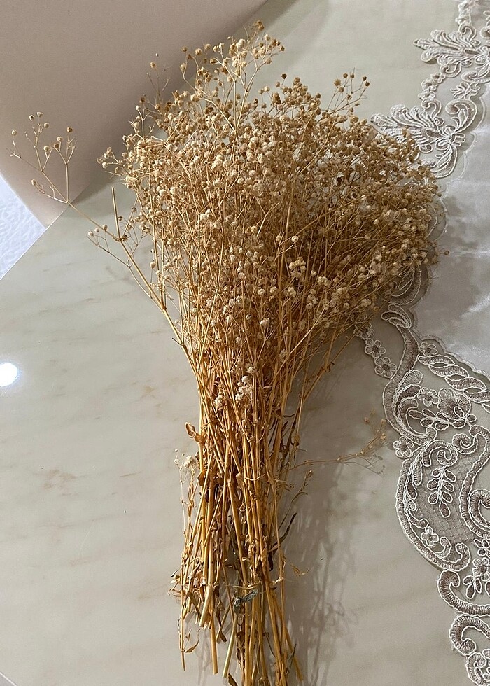 Cipso yapay çiçek - Görsel 2