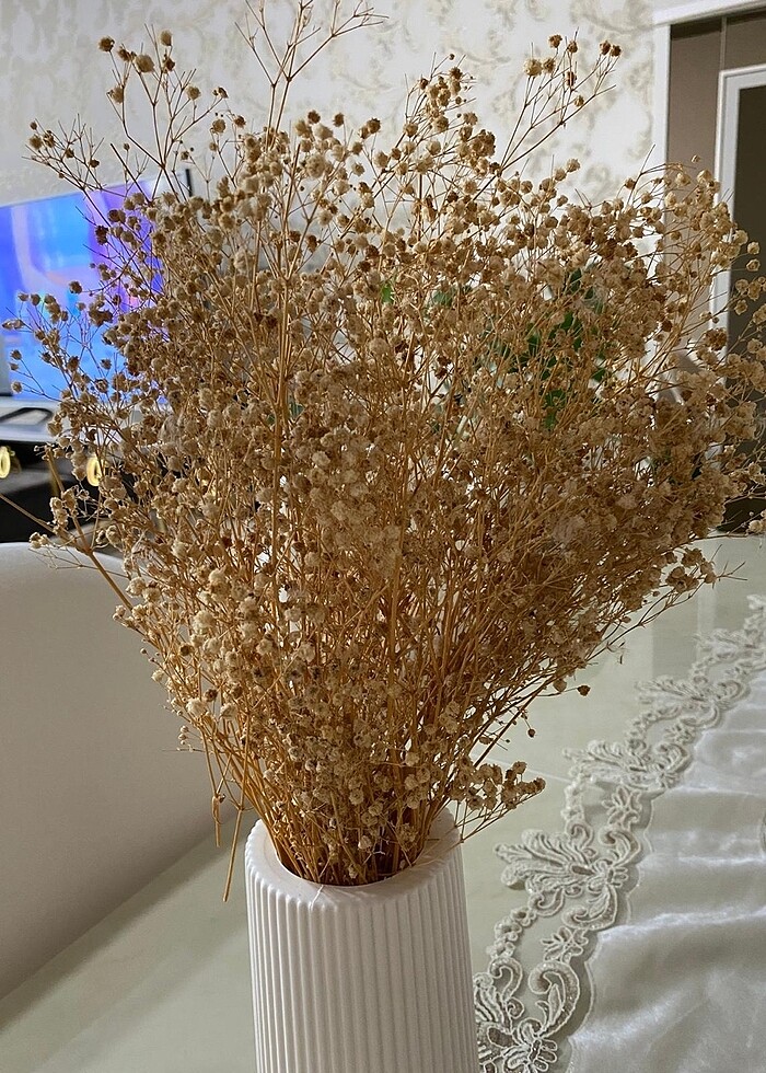 Cipso yapay çiçek - Görsel 4