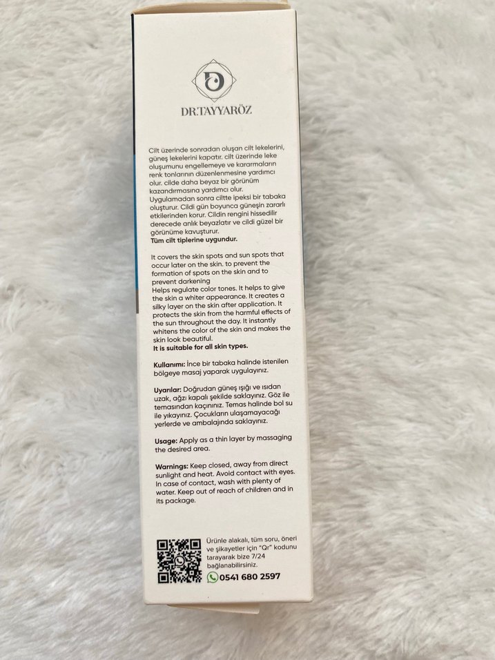 Cilt Beyazlatıcı Leke Kremi - Görsel 5