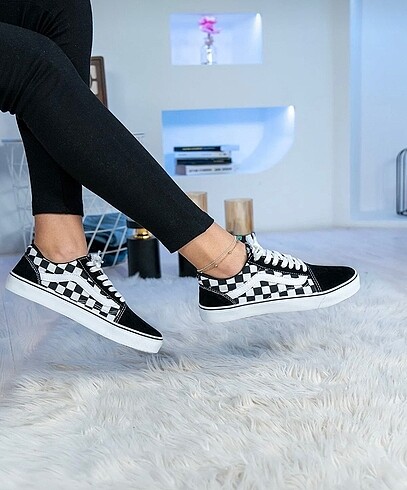 Vans kadın spor ayakkabı
