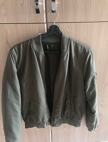 Bomber ceket