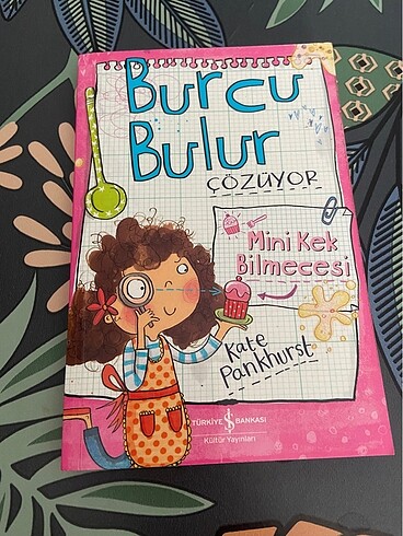 Burcu bulur çözüyor