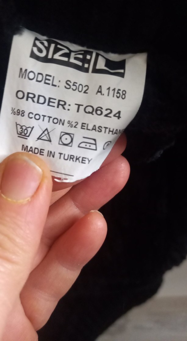 Kemerli Siyah Kısa Kadın Salopet - Görsel 4