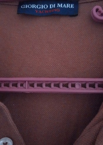 Bordo Süet Erkek Polo Tişört - Görsel 2