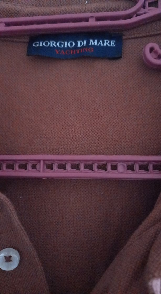 Bordo Süet Erkek Polo Tişört - Görsel 2