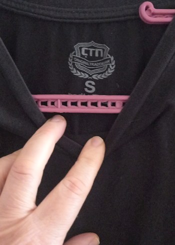 erkek  Siyah Baskılı Oversize Tişört - Görsel 2