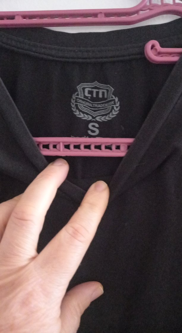 erkek  Siyah Baskılı Oversize Tişört - Görsel 2