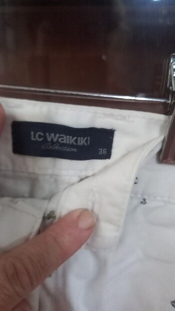 LC Waikiki Şortt keten