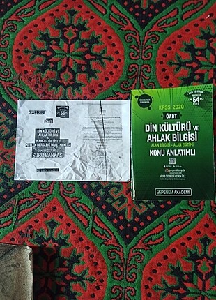 Dikap pegem hazırlık kitapları