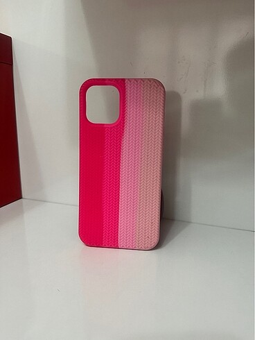 İPHONE 12 PROMAX LÜKS SERT SLİKON KILIF