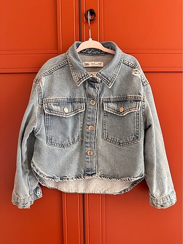 Zara denim ceket