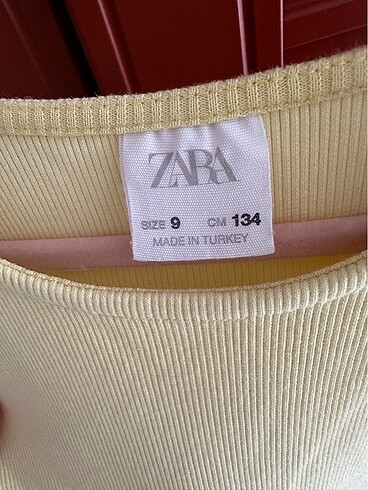 Zara Zara kız çocuk elbise