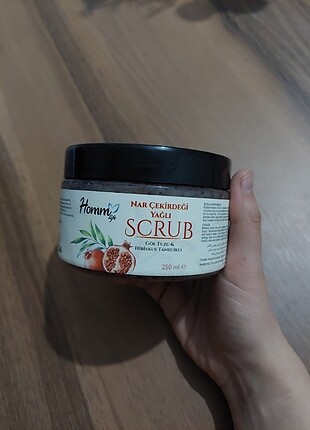 Diğer Homm bitkisel Scrub/ Vücut peelingi