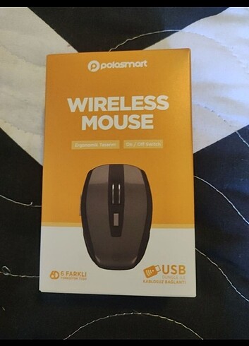 Kablosuz mouse 