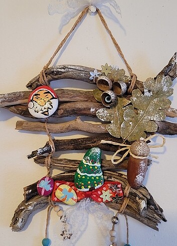 Zara Home Driftwood ,taş boyama, gargalak