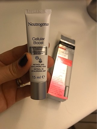  Beden Renk Neutrogena Cellular Boost Eye Cream