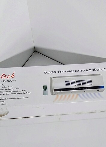 SİMTECH DUVAR TİPİ ISITICI VE SOĞUTMA