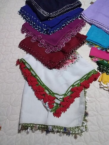 Diğer El emeği göz nuru eşarp 