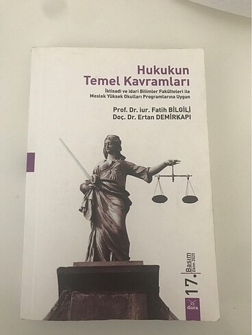 Fatih bilgili ertan demirkapı hukukun temel kavramları