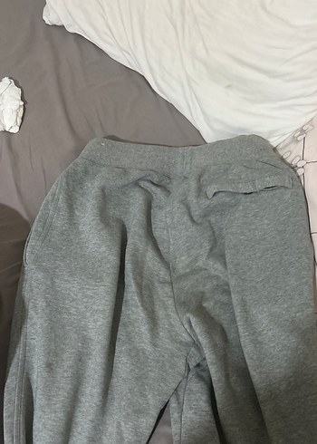 Gri Kadın Midi Boy Dar Kesim Sweatpants - Görsel 4