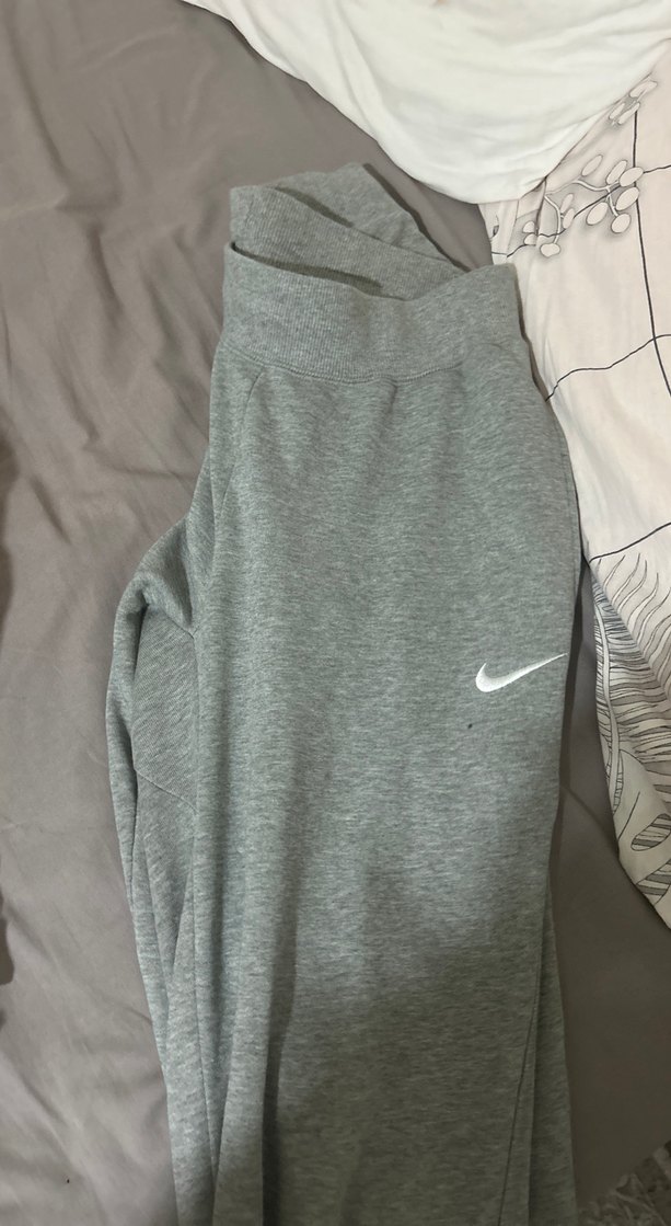 Gri Kadın Midi Boy Dar Kesim Sweatpants - Görsel 3