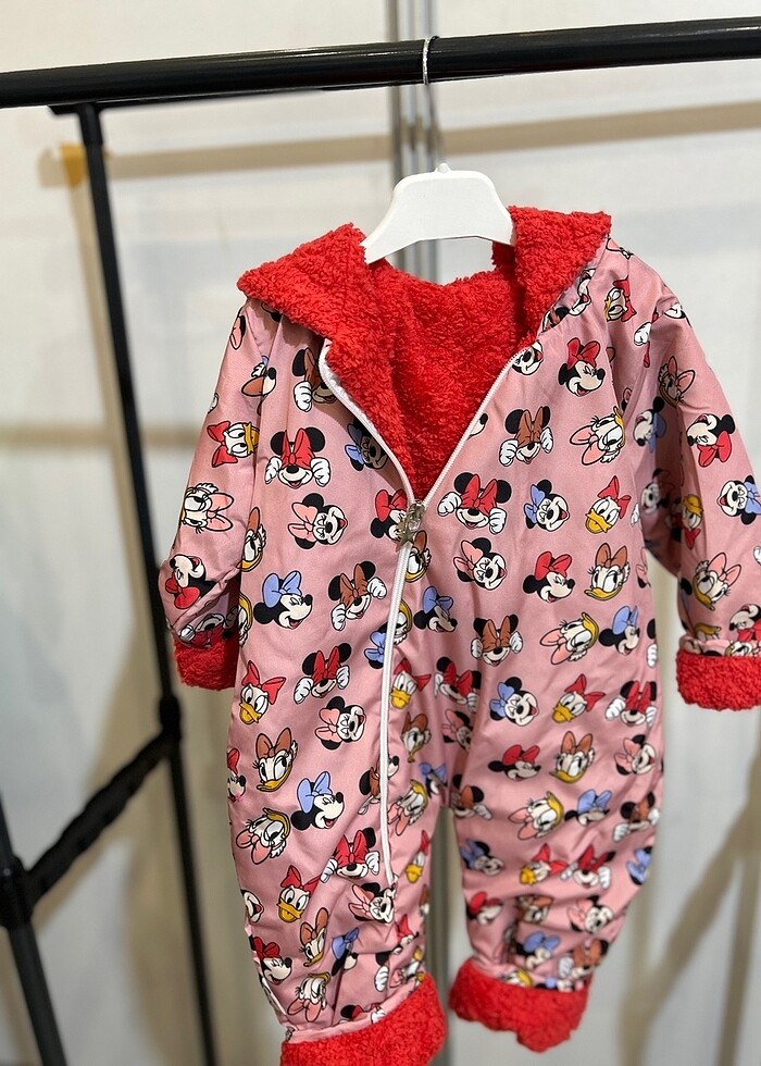 Kız çocuk mont - Görsel 2