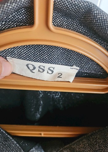 Gri Uzun Drapeli etek bluz takım - Görsel 5