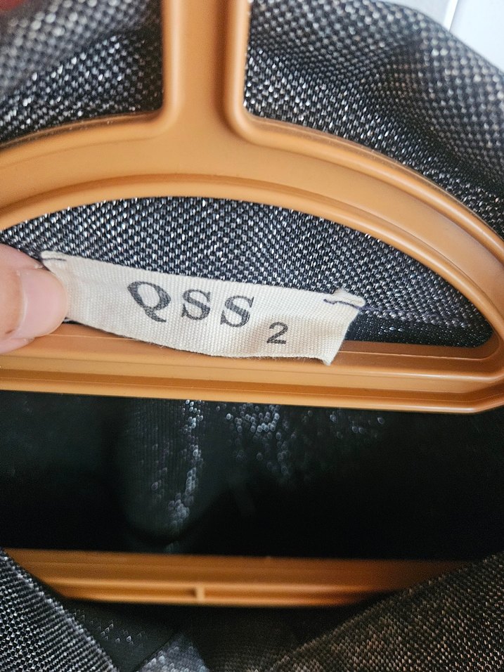 Gri Uzun Drapeli etek bluz takım - Görsel 5