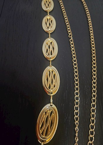 Altın Rengi Zincir kemer - Görsel 3