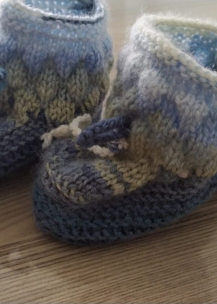 Bebek patik panduf - Görsel 2