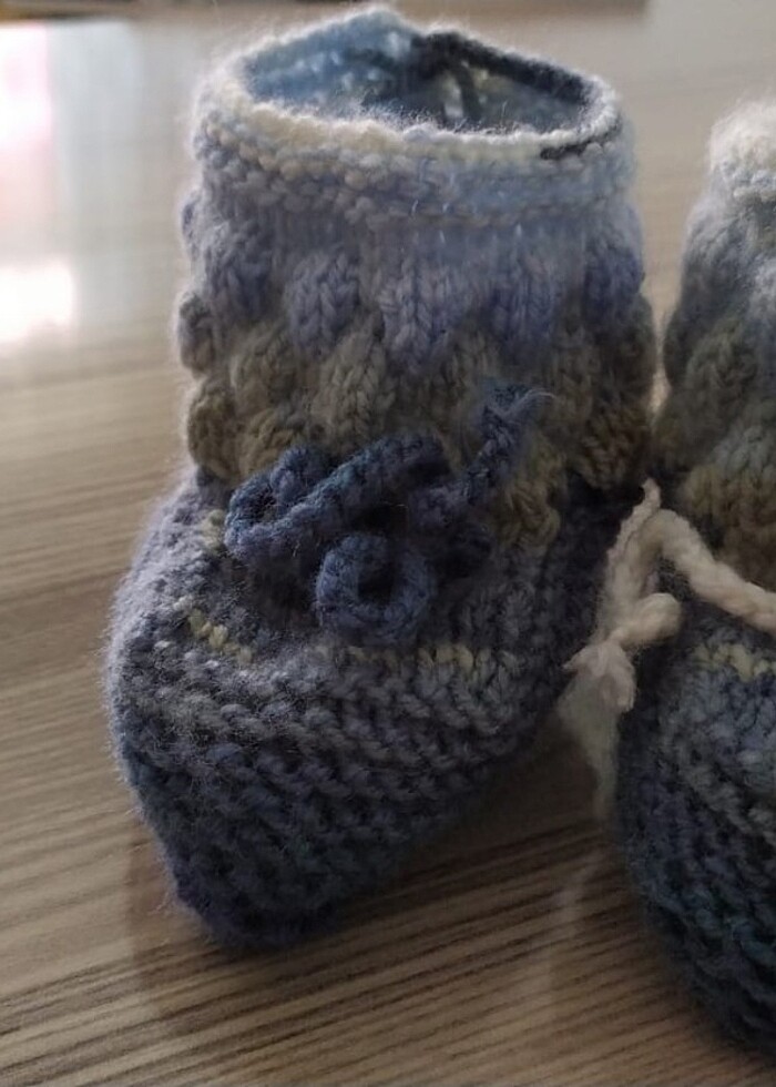 Bebek patik panduf - Görsel 3