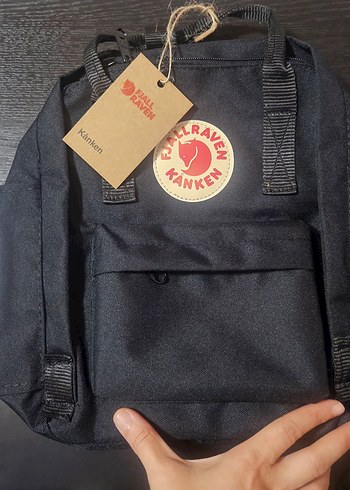 Beden Kanken Siyah Minimalist Kadın Sırt Çantası