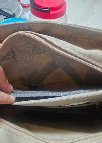 Beden ten rengi Renk Kanken Bej Laptop çantası