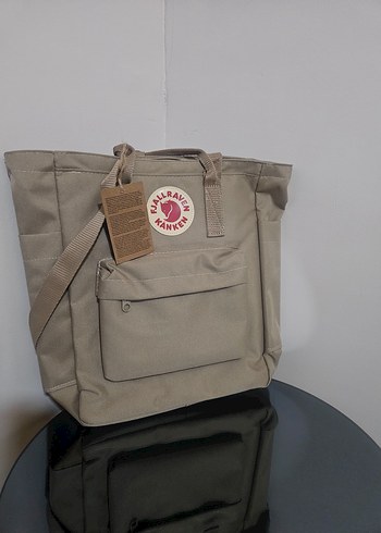 Kanken Bej Laptop çantası