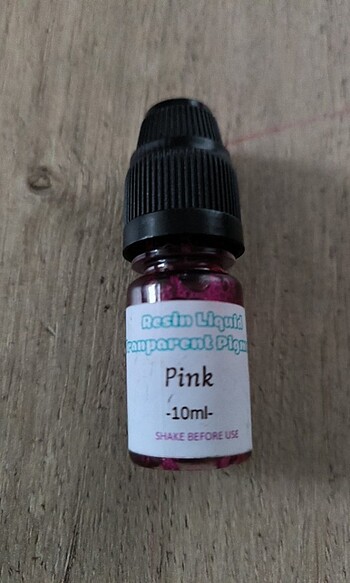  Epoksi boyası pembe 10ml
