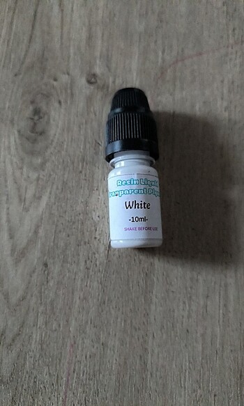 Epoksi boyası beyaz 10 ml