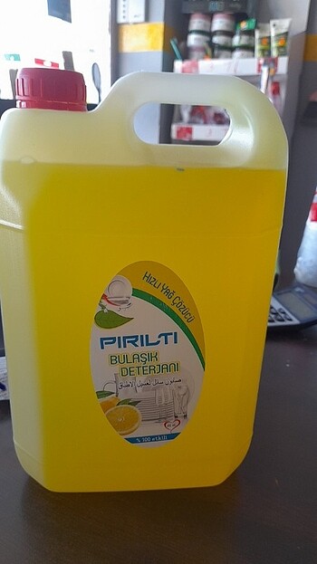 Bulaşık deterjanı 5 kg