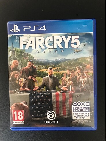 Farcry5 ps4 oyunu