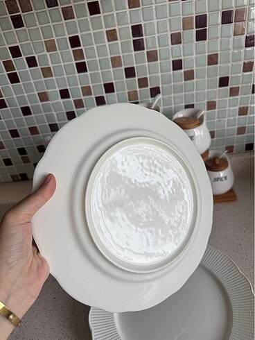  Beden Servis tabağı
