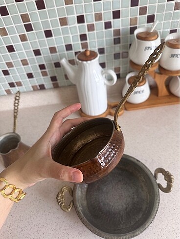 Beden Bakır set