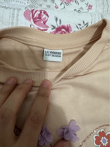 11-12 Yaş Beden Lcwaikiki sweat elbise