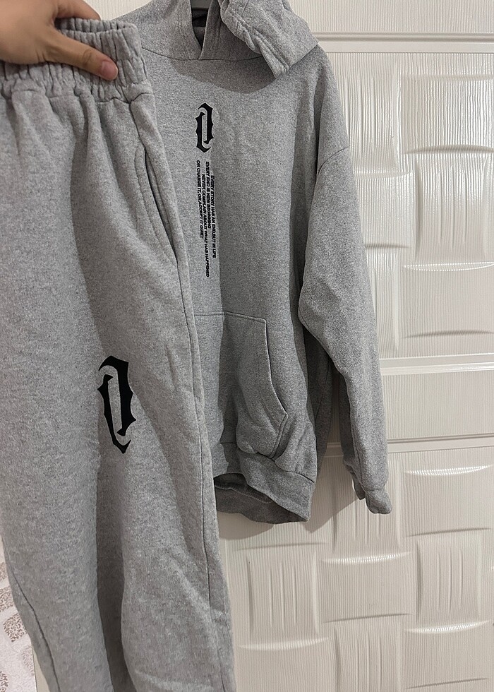 Unisex eşofman takımı - Görsel 3