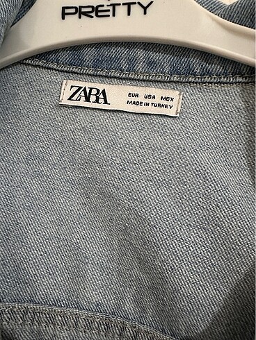 Zara Zara çocuk kot ceket