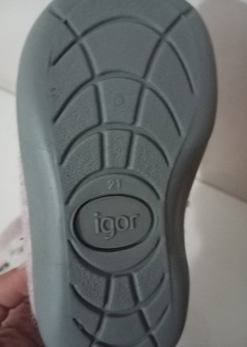 Kız Çocuk Gri Nakışlı Sıcak Ev Terliği - Görsel 3