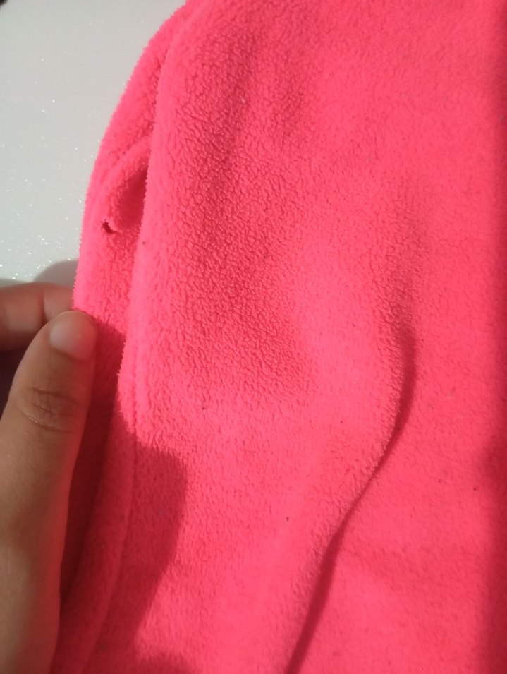 Kız Çocuk Pembe Elastik Bel Tayt - Görsel 3