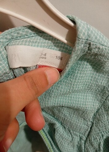 24-36 Ay Beden Kız çocuk gömlek