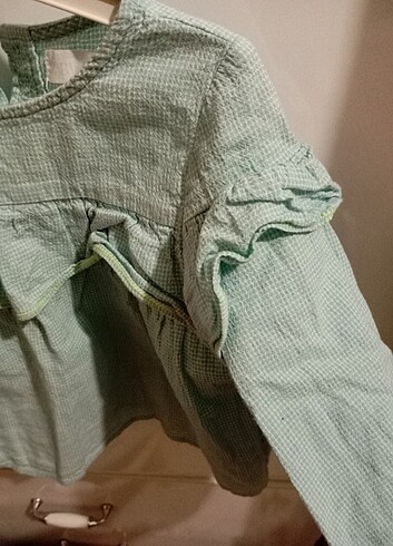 Zara Kız çocuk gömlek