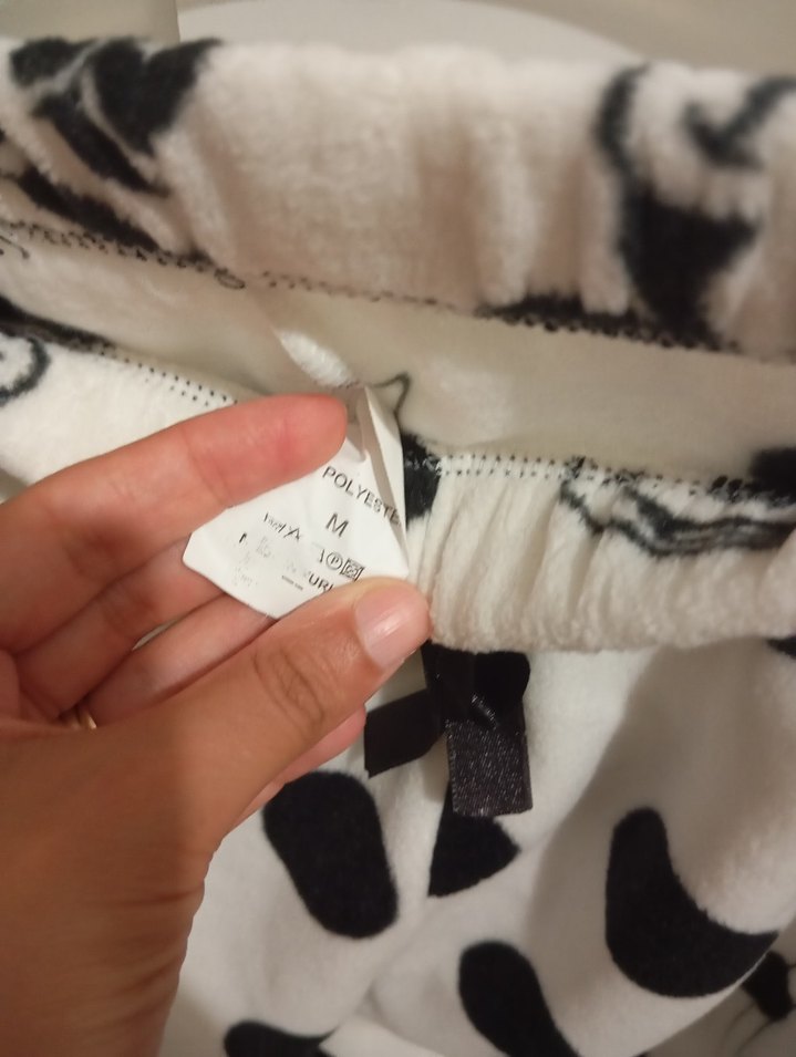 Bayan Baskılı Rahat Pijama Altı - Görsel 2