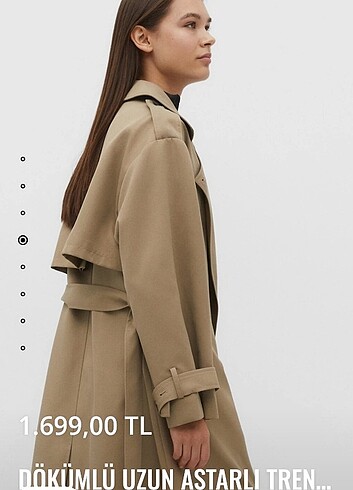 Stradivarius Stradivarius trençkot